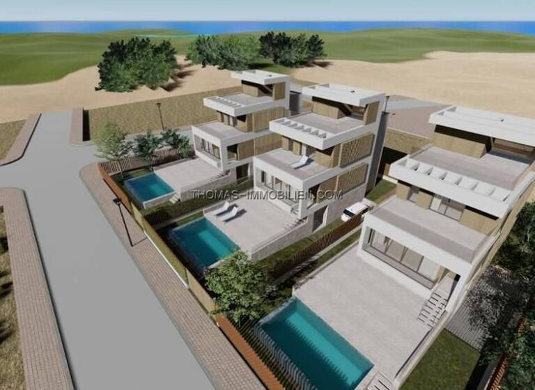 Villa zum Kauf 950.000 € 3 Zimmer 173 m² 350 m² Grundstück Oliva 46780