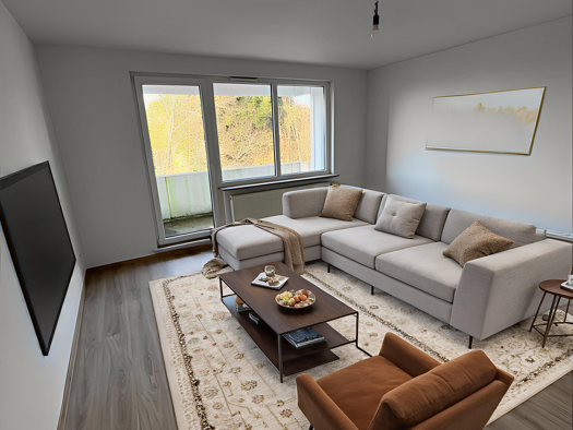 Wohnung zur Miete 479 € 3 Zimmer 70,9 m² 2. Geschoss frei ab 30.01.2026 Wilhelm-Leuschner-Straße 12 Borssum/Hilmarsum Emden 26725