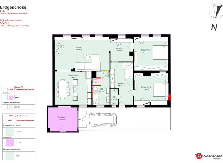 Mehrfamilienhaus zum Kauf 99.000 € 9 Zimmer 242 m² 194 m² Grundstück Salbke Magdeburg 39122