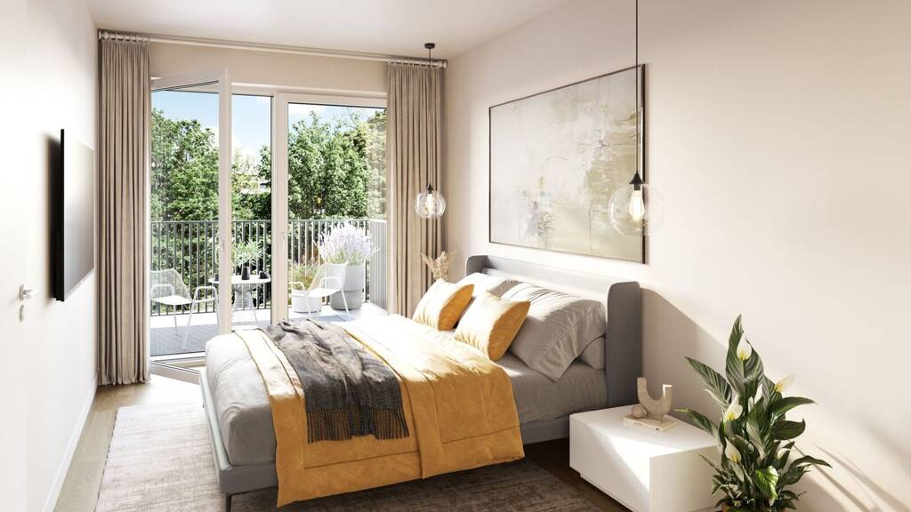 Wohnung zum Kauf - Erstbezug 485.600 € 3 Zimmer 71,6 m² 6. Geschoss Roseggergasse 2-8 Wien 1160