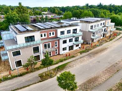 Wohnung zur Miete - Erstbezug 1.210 € 3 Zimmer 75,6 m² 1. Geschoss frei ab 01.09.2025 Polarisweg 6 St. Jürgen Lübeck 23562