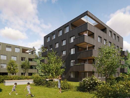 Terrassenwohnung zum Kauf - Erstbezug 546.500 € 3 Zimmer 77 m² 2. Geschoss Bregenz 6900