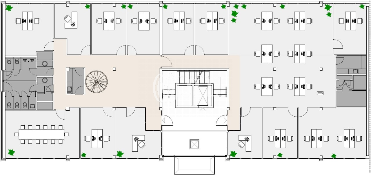 Bürofläche zur Miete 14,35 € 715,7 m²<br/>Bürofläche Lindenthal Köln 50858