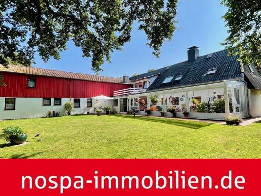Bauernhaus zum Kauf 398.000 € 11 Zimmer 328 m² 3.848 m² Grundstück Schafflund 24980