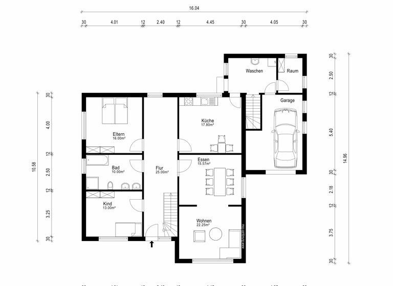 Einfamilienhaus zum Kauf 206.000 € 8 Zimmer 200 m² 989 m² Grundstück Eisten 49751