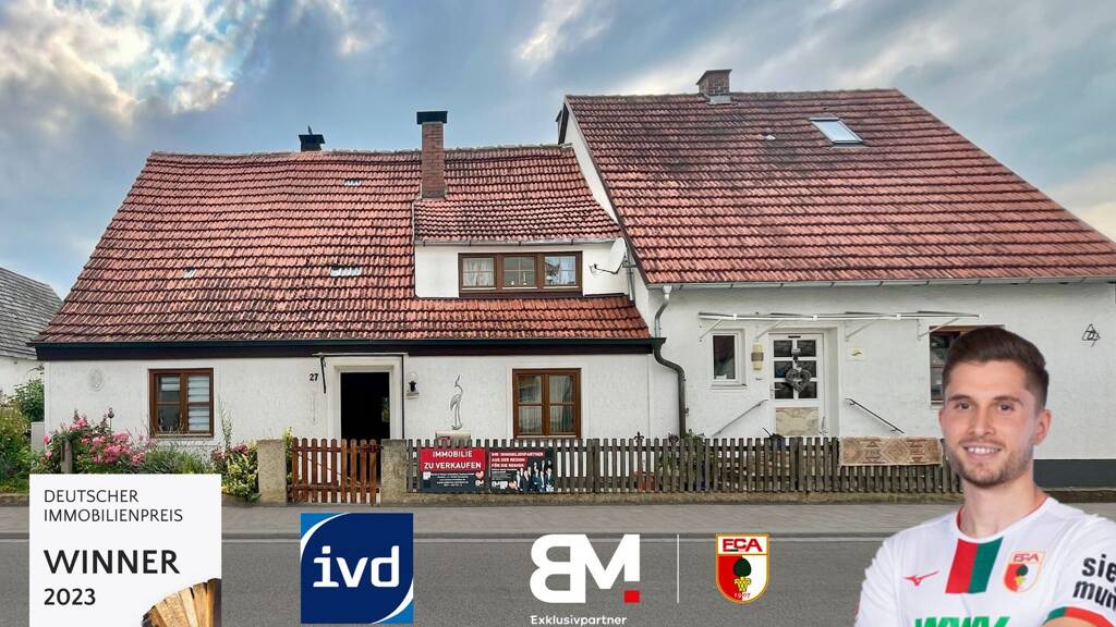 Mehrfamilienhaus zum Kauf 399.000 € 9 Zimmer 180 m² 424 m² Grundstück Buttenwiesen 86647
