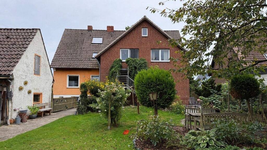 Mehrfamilienhaus zum Kauf 550.000 € 7 Zimmer 225 m² 1.013 m² Grundstück Westerhausen Melle / Westerhausen 49324