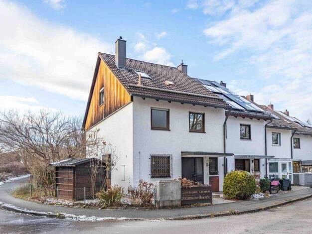 Reihenmittelhaus zum Kauf 797.500 € 6 Zimmer 137,6 m² 300 m² Grundstück Am Wald Taufkirchen 82024