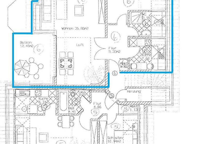 Maisonette zum Kauf 339.000 € 3 Zimmer 103,6 m² 2. Geschoss Schloß Neuhaus Paderborn / Schloß Neuhaus 33104