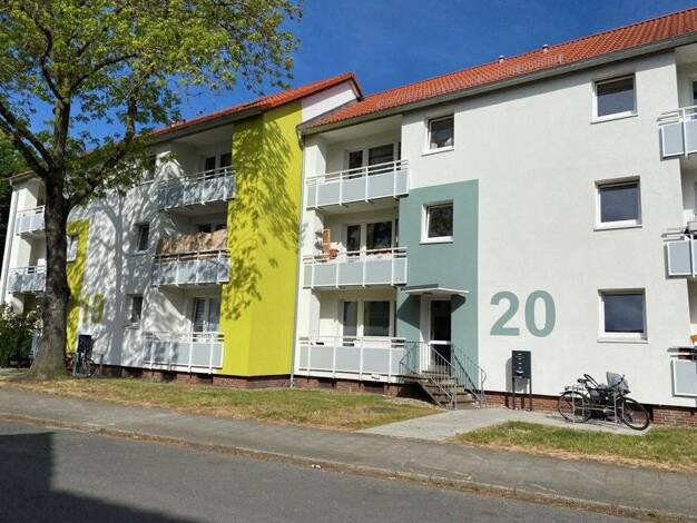 Wohnung zur Miete 873 € 5 Zimmer 94,9 m² 1. Geschoss frei ab 27.10.2026 Wendenstraße 20 Schafkoven/Donneresch Delmenhorst 27751