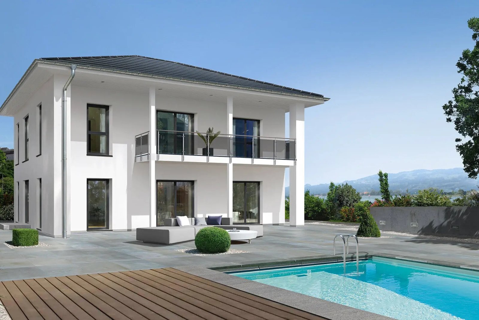 Villa zum Kauf provisionsfrei 566.999 € 4 Zimmer 196,8 m²<br/>Wohnfläche 220 m²<br/>Grundstück Gräfenhausen Gräfenhausen 64331