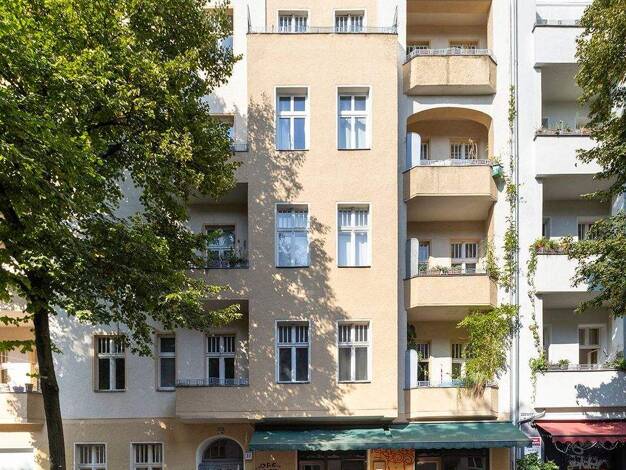 Studio zum Kauf 156.000 € 1 Zimmer 34,1 m² 4. Geschoss Fuldastraße 33 Neukölln Berlin 12045