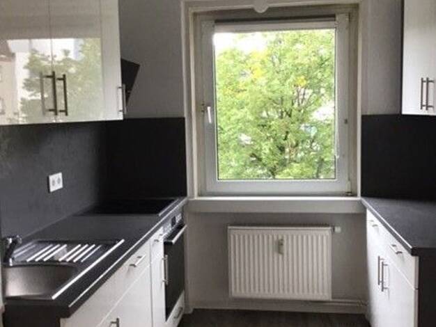 Wohnung zur Miete 721 € 2 Zimmer 45,5 m² 3. Geschoss frei ab 05.10.2026 Breitscheidstraße 61 Galgenhof Nürnberg 90459