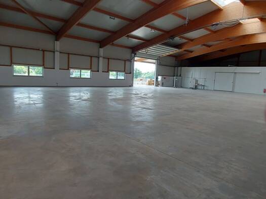 Lagerhalle zur Miete 6 € 1.866 m² Lagerfläche teilbar ab 850 m² Bruchköbel Bruchköbel 63486