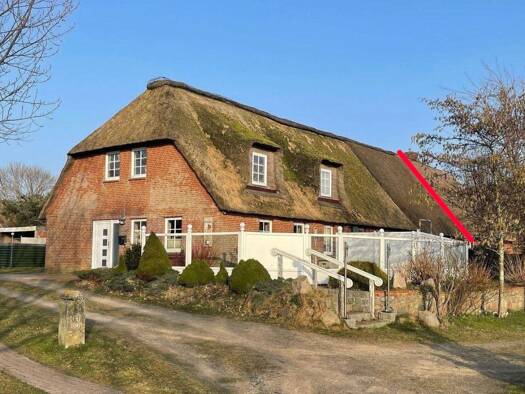 Doppelhaushälfte zum Kauf 139.000 € 4 Zimmer 185 m² 1.250 m² Grundstück Sterdebüll Bordelum 25852