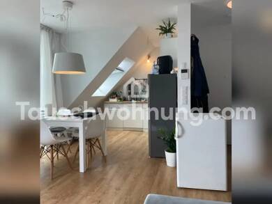Wohnung zur Miete Tauschwohnung 800 € 2,5 Zimmer 55 m² Dachgeschoss, 4. Geschoss Josef Münster 48153