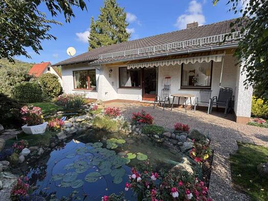 Einfamilienhaus zum Kauf 290.000 € 3 Zimmer 101 m² 1.058 m² Grundstück Heiligenkirchen Detmold / Heiligenkirchen 32760