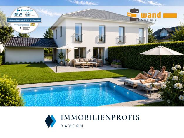 Doppelhaushälfte zum Kauf - Erstbezug 991.000 € 5 Zimmer 117 m² 300 m² Grundstück Moosach München 80993