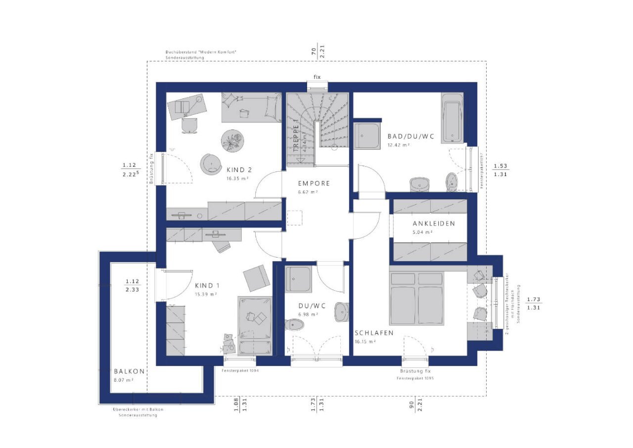 Einfamilienhaus zum Kauf provisionsfrei 693.323 € 5 Zimmer 178 m²<br/>Wohnfläche 636 m²<br/>Grundstück Waldrach 54320