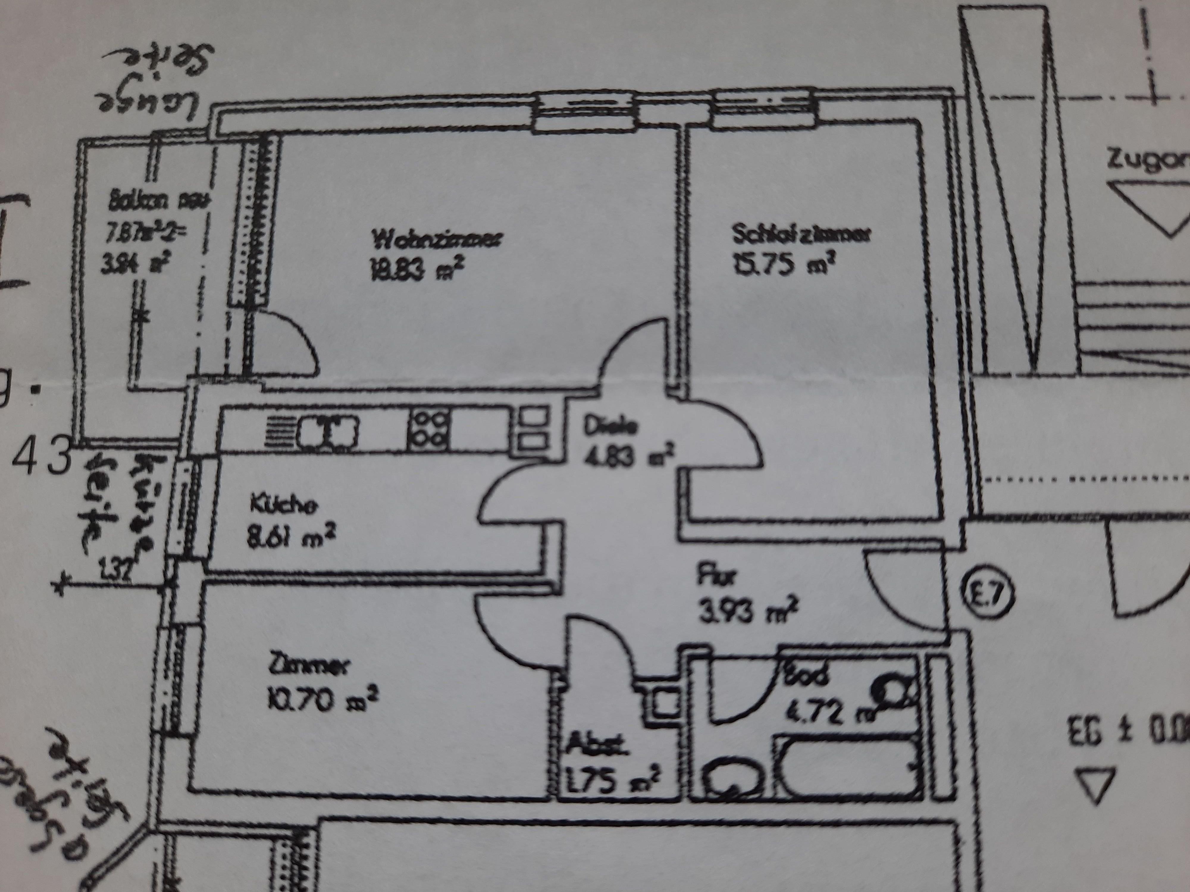 Wohnung zur Miete 1.120 € 3 Zimmer 70 m²<br/>Wohnfläche 6.<br/>Geschoss 01.03.2025<br/>Verfügbarkeit Germering Germering 82110