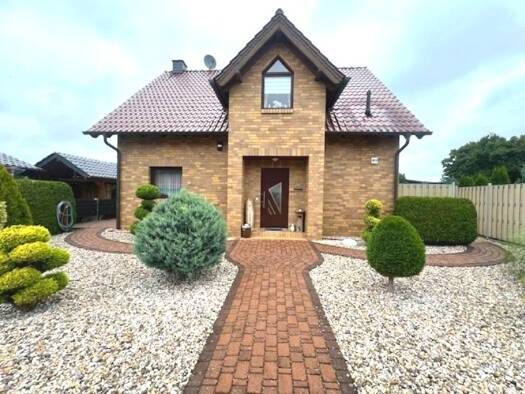 Einfamilienhaus zum Kauf 379.000 € 3,5 Zimmer 116 m² 530 m² Grundstück Markgrafpieske Spreenhagen 15528