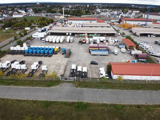 Gewerbegrundstück zur Miete 3.900 m² Grundstück Babenhausen 64832