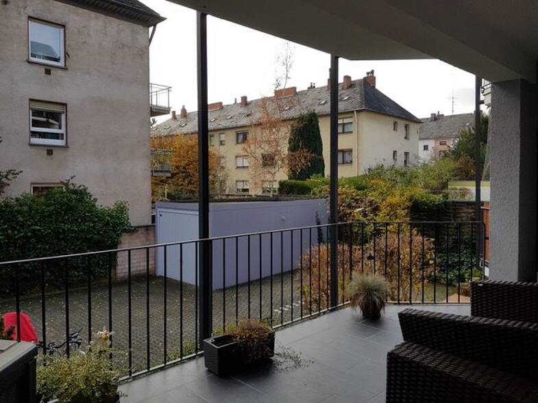 Wohnung zur Miete 1.100 € 3,5 Zimmer 95 m² Geschoss EG/2 Barbara 4 Trier 54290