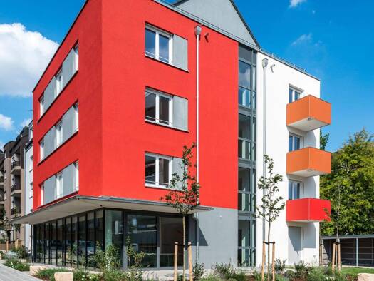 Studio zur Miete 317 € 1 Zimmer 19,2 m² 3. Geschoss frei ab sofort Bauvereinstraße 12 Wöhrd Nürnberg 90489