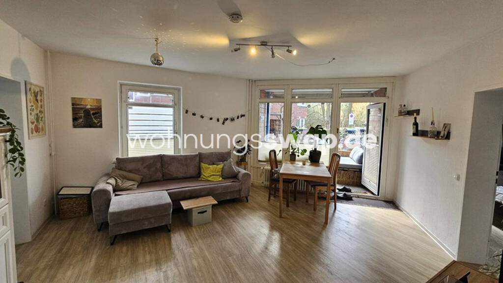 Studio zur Miete Tauschwohnung 900 € 2 Zimmer 51 m² 1. Geschoss Eppendorf Hamburg 22529