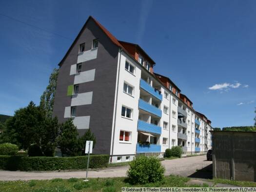 Wohnung zur Miete 345 € 3 Zimmer 57,2 m² Johannes-Brahms-Strasse 5 Meiningen 98617