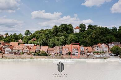 Wohn- und Geschäftshaus zum Kauf als Kapitalanlage geeignet 280.000 € 6 Zimmer 287 m² 145 m² Grundstück Lauenburg/Elbe 21481