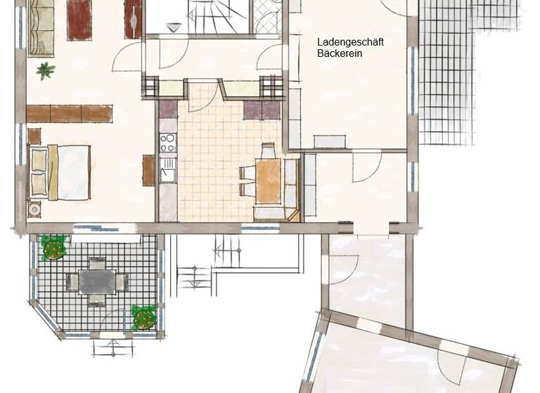 Haus zum Kauf 236.000 € 12 Zimmer 233 m²<br/>Wohnfläche 813 m²<br/>Grundstück Münchberg Münchberg 95213