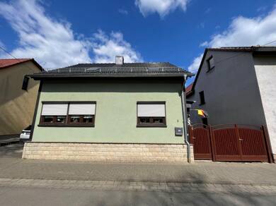 Einfamilienhaus zum Kauf 160.000 € 5 Zimmer 120 m² 553 m² Grundstück Nessetal 99869