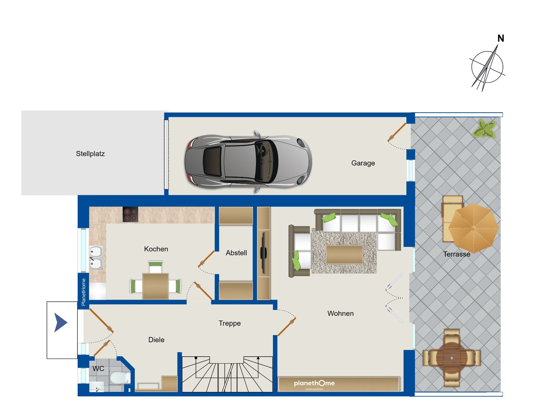 Doppelhaushälfte zum Kauf 869.000 € 6 Zimmer 200,8 m²<br/>Wohnfläche 310 m²<br/>Grundstück Rosellen Neuss 41470