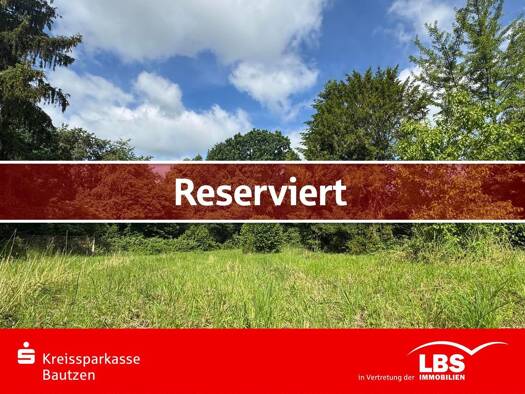 Grundstück zum Kauf 99.000 € 2.412 m² Grundstück frei ab sofort Kleinwelka Bautzen 02625