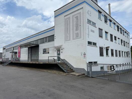 Büro-/Lagergebäude zur Miete 950 € 88 m² Bürofläche St Arnual Saarbrücken 66119