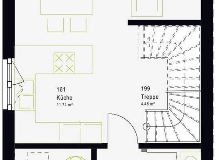 Doppelhaushälfte zum Kauf - Erstbezug provisionsfrei 420.000 € 4 Zimmer 149 m² 600 m² Grundstück Grimma 04668
