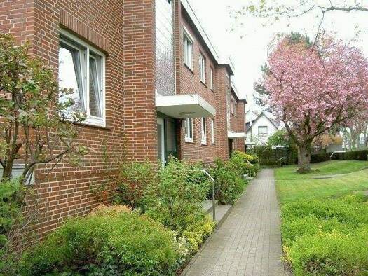 Wohnung zur Miete 690 € 2 Zimmer 50,2 m² 2. Geschoss frei ab 15.12.2025 Papendieker Redder 1a Glinde 21509