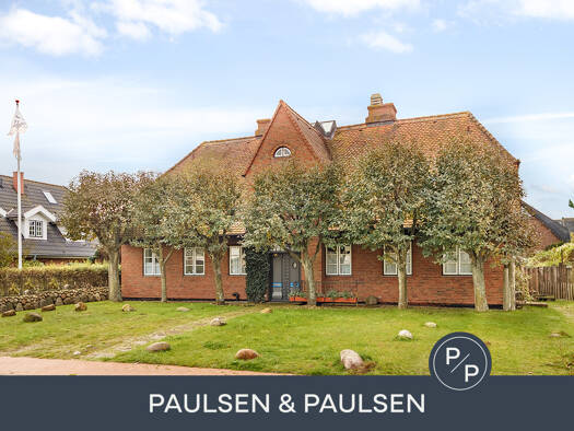 Reihenmittelhaus zum Kauf 1.260.000 € 5 Zimmer 138 m² 296 m² Grundstück Westerland Sylt 25980