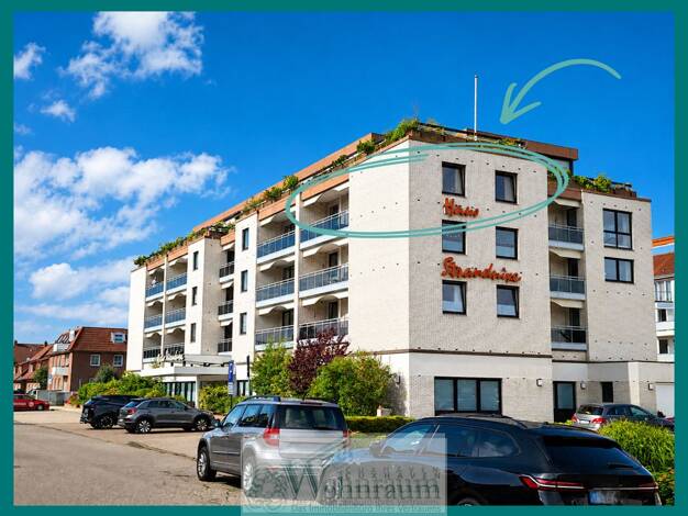 Wohnung zum Kauf 242.000 € 3 Zimmer 65 m² 3. Geschoss Döse Cuxhaven 27476