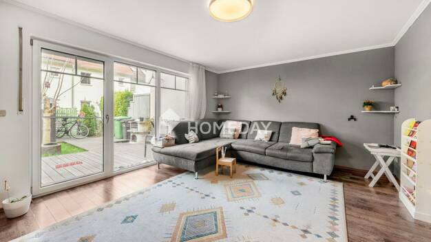 Reihenmittelhaus zum Kauf 585.000 € 6 Zimmer 140 m² 123 m² Grundstück Obertraubling Obertraubling 93083
