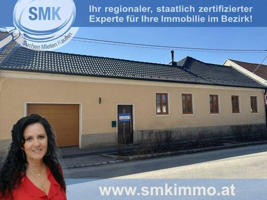 Einfamilienhaus zum Kauf 129.000 € 2 Zimmer 65 m² 225 m² Grundstück Sitzendorf an der Schmida 3714