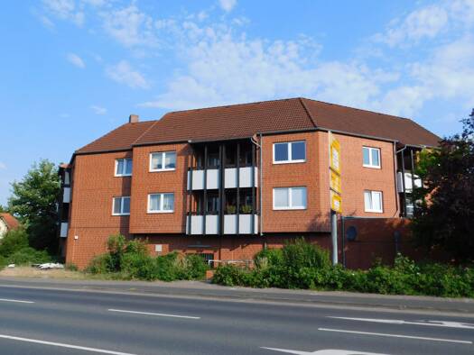 Wohnung zur Miete 274 € 2 Zimmer 42,2 m² 1. Geschoss frei ab 01.10.2026 Waldstraße 14 Syke Syke 28857