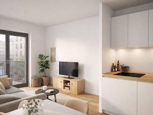 Wohnung zum Kauf - Erstbezug 399.000 € 3 Zimmer 49,7 m² 1. Geschoss Schöneberg Berlin 10829