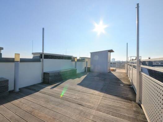 Terrassenwohnung zur Miete 1.850 € 4 Zimmer 104,2 m² 4. Geschoss frei ab sofort Wien 1190
