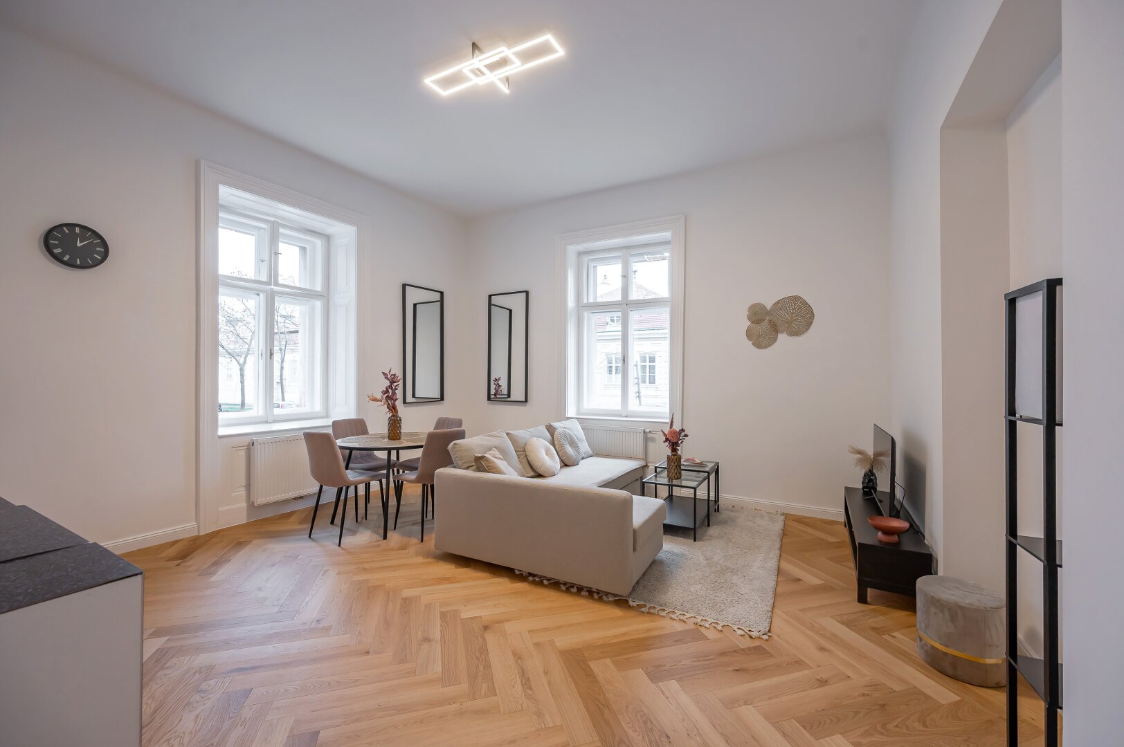 Wohnung zum Kauf 399.000 € 2 Zimmer 51 m²<br/>Wohnfläche 1.<br/>Geschoss Goldeggasse Wien 1040