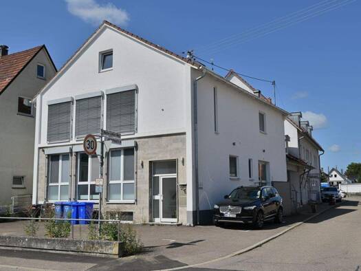 Verkaufsfläche zur Miete provisionsfrei 960 € 3 Zimmer 81 m² Verkaufsfläche Martin-Luther-Weg 1 Lindach Schwäbisch Gmünd 73529