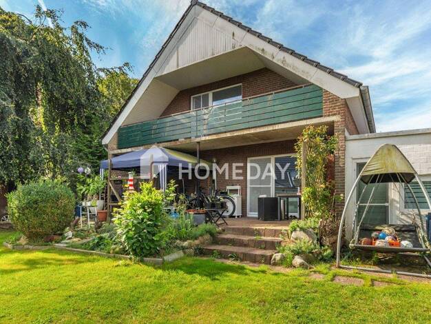 Doppelhaushälfte zum Kauf 399.000 € 5 Zimmer 159,2 m² 595,8 m² Grundstück Bad Bramstedt 24576