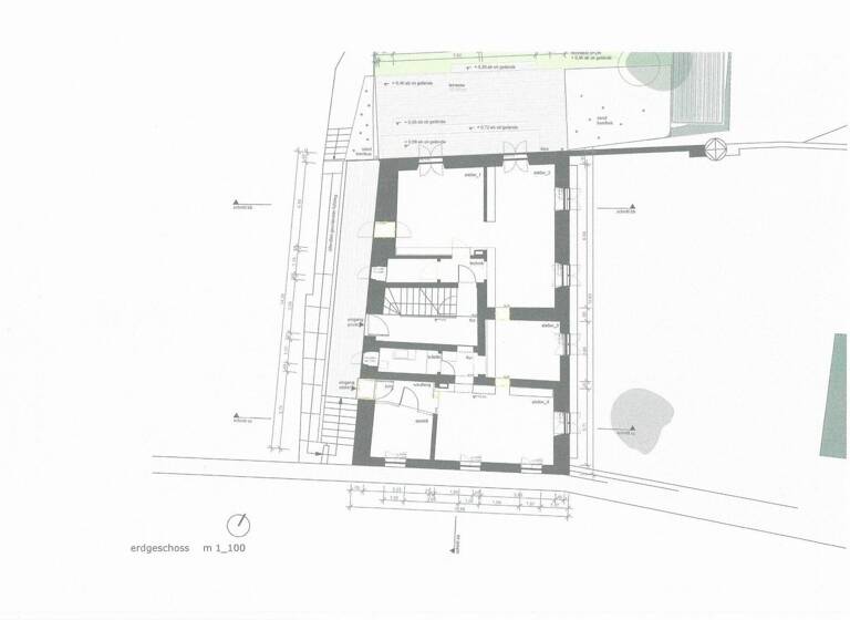 Stadthaus zum Kauf 1.800.000 € 12 Zimmer 361 m² 380 m² Grundstück Innstadt Passau 94032