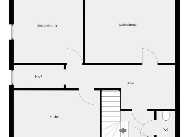 Doppelhaushälfte zum Kauf 119.000 € 4 Zimmer 106 m² 1.019 m² Grundstück Erla Schwarzenberg 08340